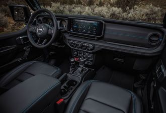 Jeep Wrangler 4xe 2025