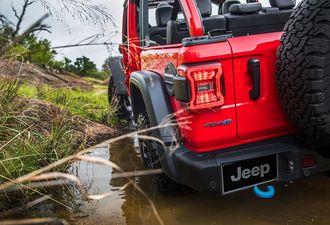 Jeep Wrangler 4xe 2025