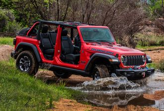 Jeep Wrangler 4xe 2025