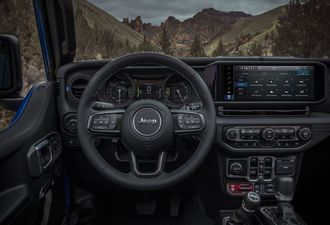 Jeep Wrangler 4xe 2025