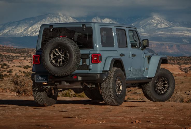 Jeep Wrangler Rubicon 392 2025 Что нового в 2025 году?. Авто Премиум Груп
