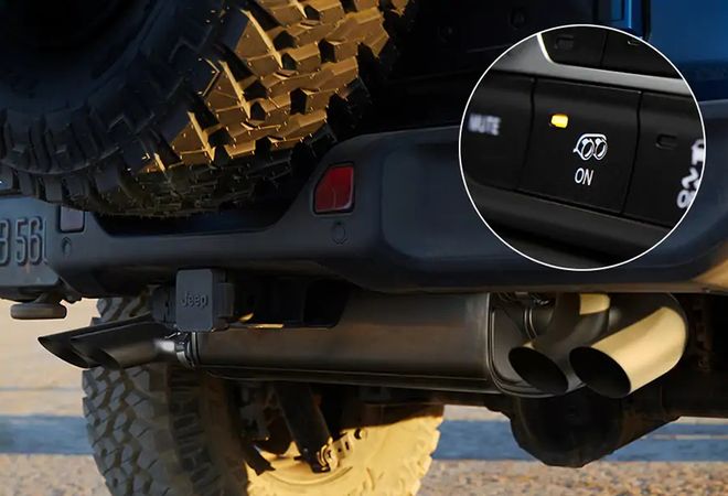 Jeep Wrangler Rubicon 392 2025 Двухрежимный выхлоп. Авто Премиум Груп