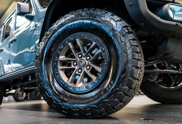 Jeep Wrangler Rubicon 392 2025 Пакет опций Xtreme 35. Авто Премиум Груп