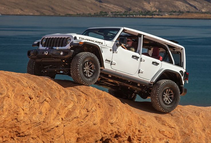 Jeep Wrangler Rubicon 392 2025 Система 4X4 SELEC-TRAC. Авто Премиум Груп