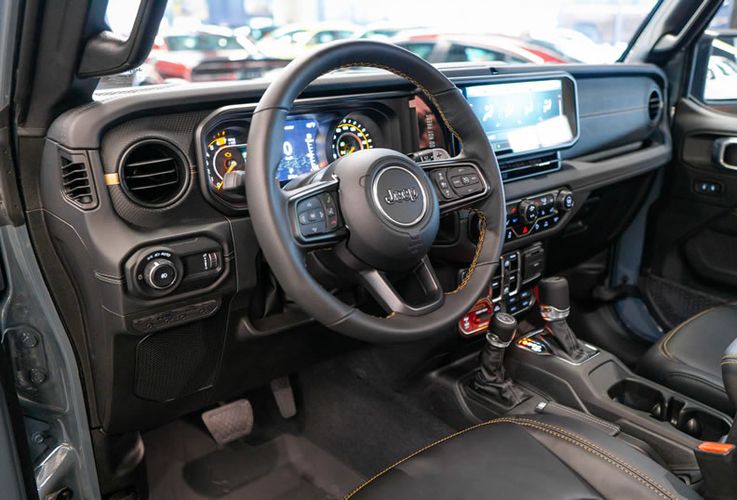 Jeep Wrangler Rubicon 392 2025 Уникальный салон. Авто Премиум Груп