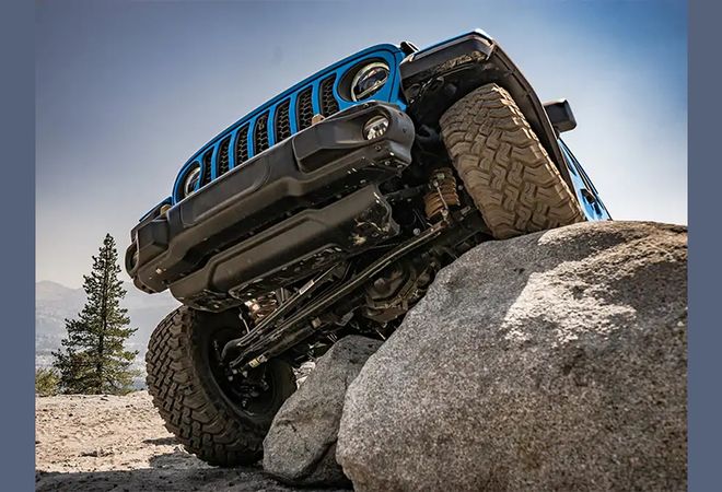 Jeep Wrangler Rubicon 392 2025 Выдающийся ход подвески. Авто Премиум Груп