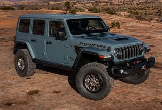 Jeep Wrangler Rubicon 392 2025