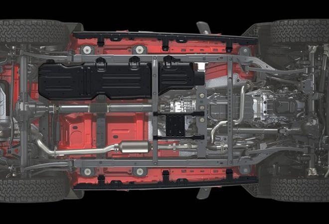 Jeep Wrangler 2020 Защита ходовой Вранглера из высокопрочной стали. Авто Премиум Груп