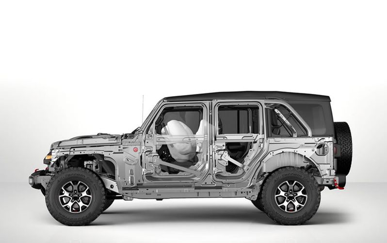 Jeep Wrangler 2020 Телохранитель на полной ставке!. Авто Премиум Груп