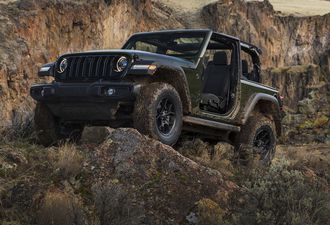 Jeep Wrangler 2024