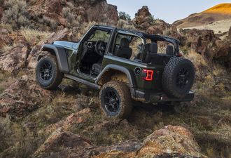 Jeep Wrangler 2024