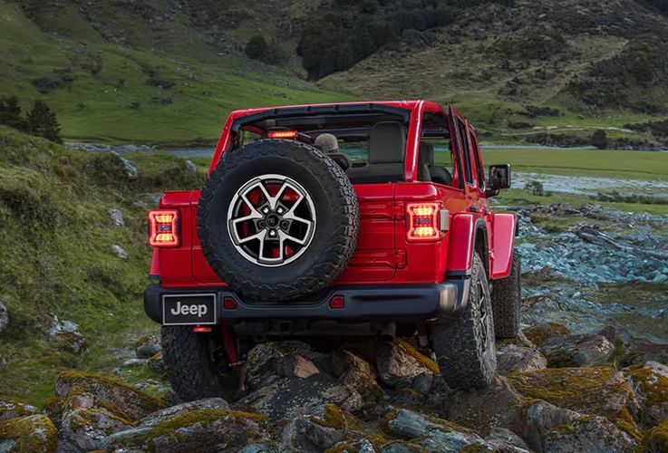 Jeep Wrangler 2025 ЛЕГЕНДА БЕЗДОРОЖЬЯ. Авто Премиум Груп