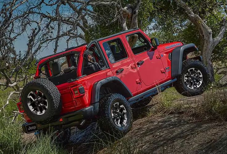 Jeep Wrangler 2025 СИСТЕМЫ ПОЛНОГО ПРИВОДА. Авто Премиум Груп