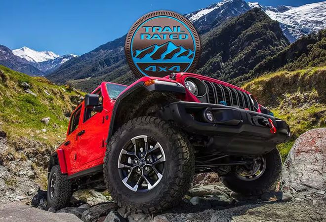 Jeep Wrangler 2025 Сертификация Trail Rated. Авто Премиум Груп