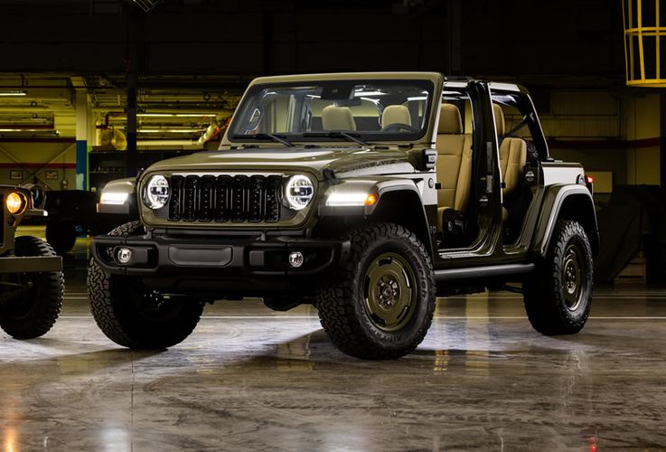 Jeep Wrangler 2025 Что нового в 2025 году?. Авто Премиум Груп