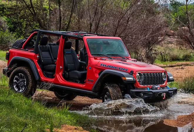 Jeep Wrangler 2025 Внедорожный круиз-контроль. Авто Премиум Груп