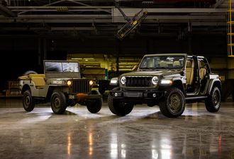 Jeep Wrangler 2025