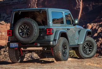 Jeep Wrangler 2025