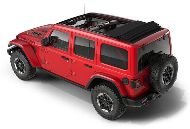Jeep Wrangler 2020 Немыслимые комбинации крыш и дверей. Авто Премиум Груп