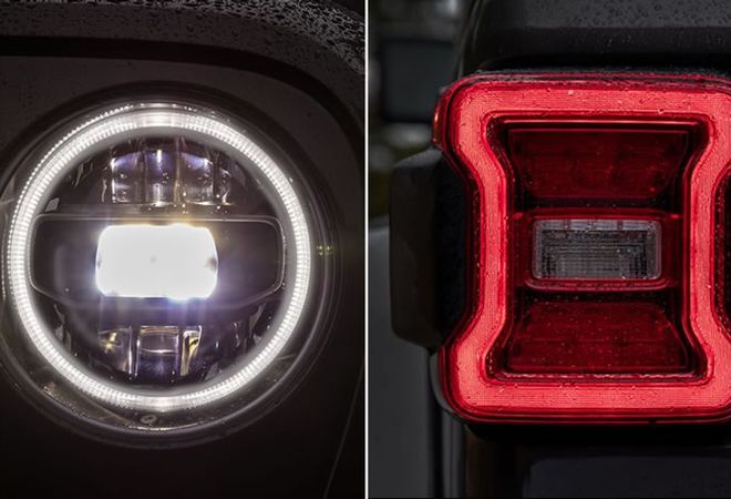 Jeep Wrangler 2020 Премиальный пакет опций светодиодного освещения. Авто Премиум Груп