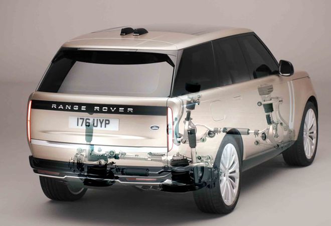 Land Rover Range Rover 2023 ЭЛЕКТРОННАЯ ПНЕВМАТИЧЕСКАЯ ПОДВЕСКА. Авто Премиум Груп