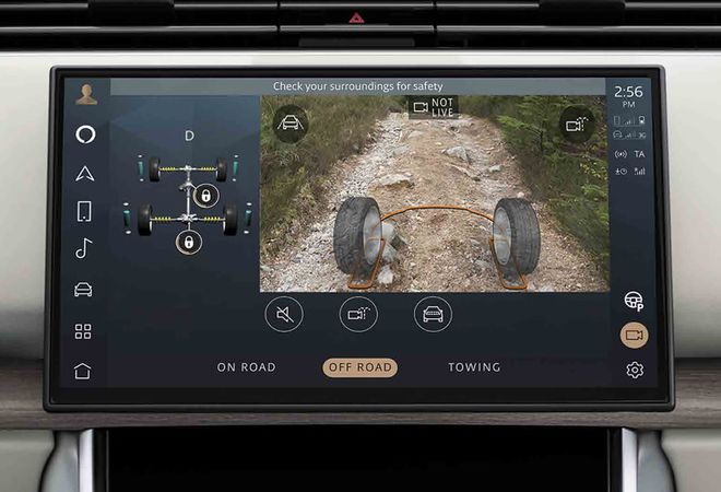 Land Rover Range Rover 2023 Векторизация крутящего момента при торможении. Авто Премиум Груп