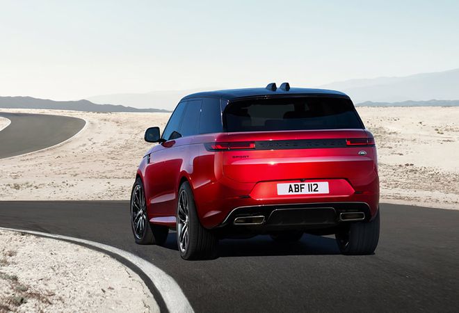 Land Rover Range Rover Sport 2023 Электронный активный задний блокируемый дифференциал. Авто Премиум Груп