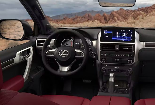 Lexus GX 2023 Персонализированный климат-контроль. Авто Премиум Груп