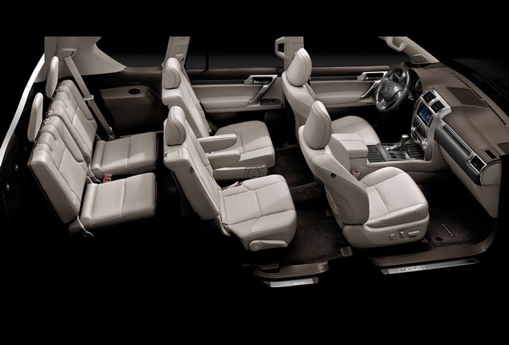 Lexus GX 2023 Максимальный комфорт. Авто Премиум Груп