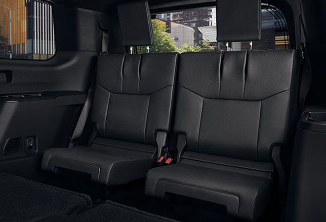 Lexus GX 2024 Третий ряд сидений. Авто Премиум Груп