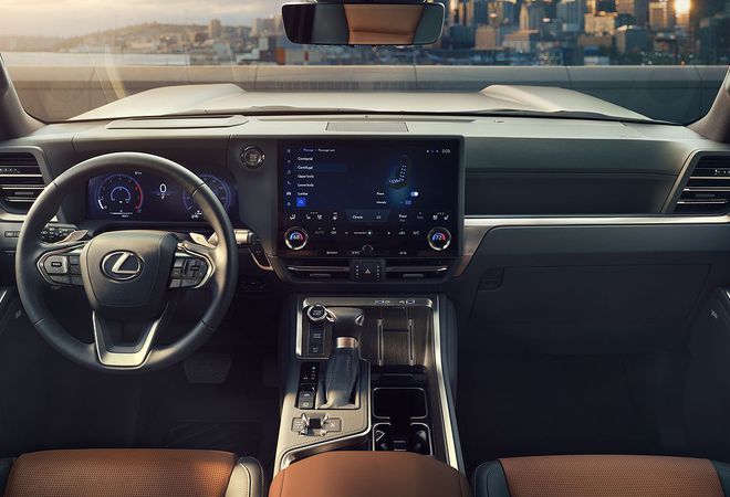 Lexus GX 2024 Технологии. Авто Премиум Груп