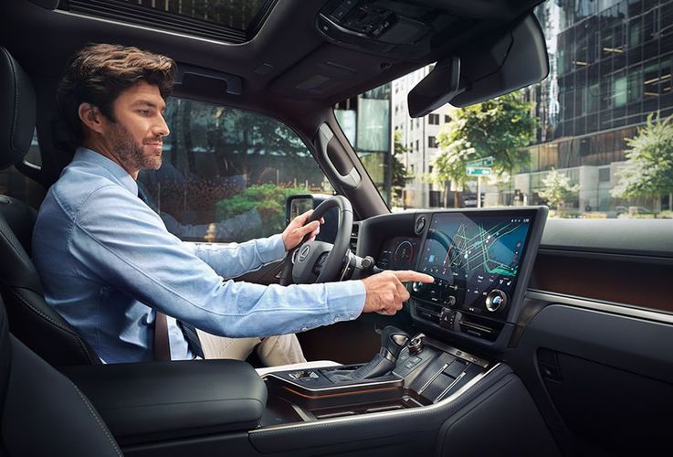 Lexus GX 2024 Салон, который вдохновляет!. Авто Премиум Груп