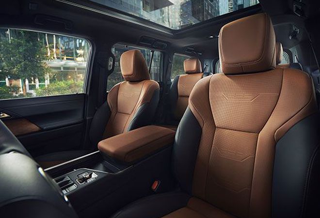 Lexus GX 2024 Премиальные сиденья. Авто Премиум Груп