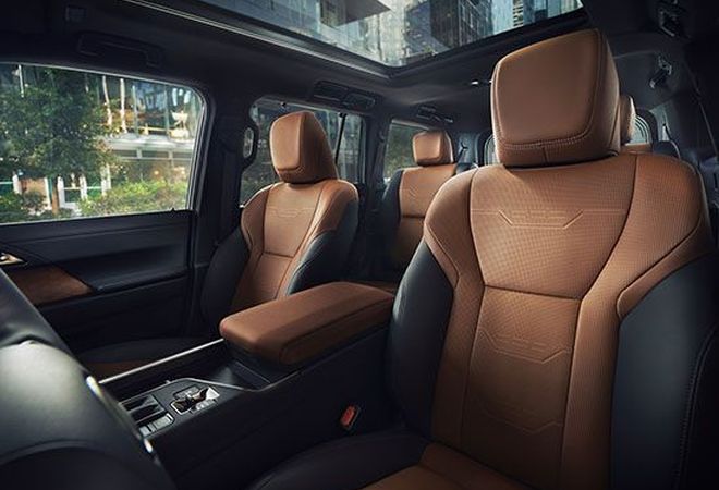 Lexus GX 2025 Премиальные сиденья. Авто Премиум Груп