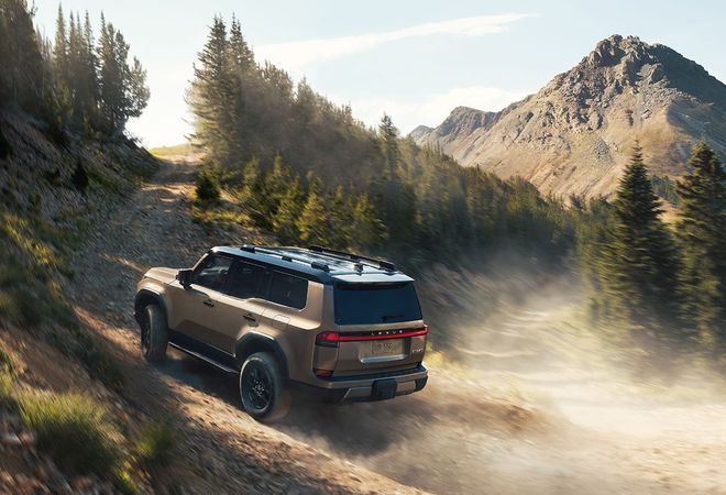 Lexus GX 2026 дифференциал TORSEN. Авто Премиум Груп