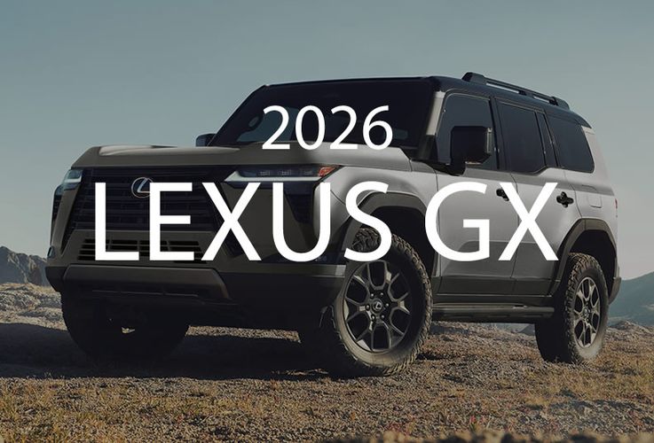 Lexus GX 2026 Что нового в 2026 году?. Авто Премиум Груп