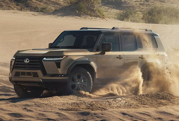 Lexus GX 2026 Внедорожный Overtrail. Авто Премиум Груп