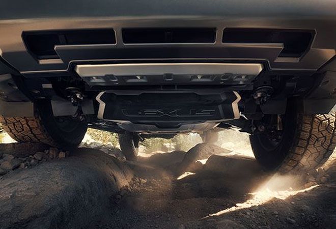 Lexus GX 2026 Кинетическая стабилизация подвески. Авто Премиум Груп