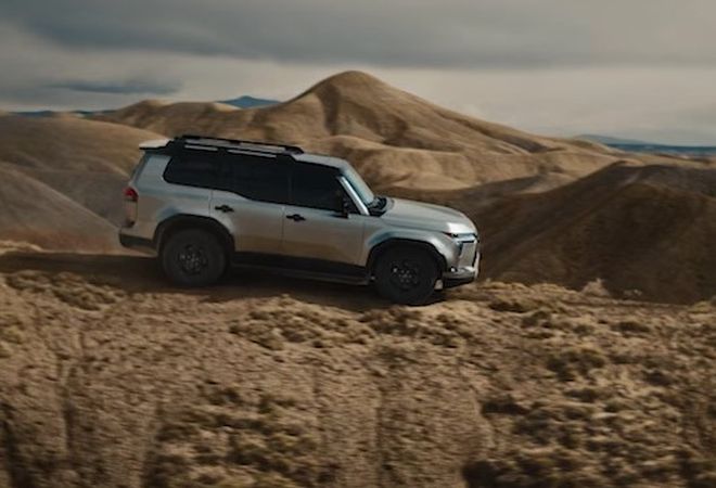 Lexus GX 2026 Адаптивная подвеска. Авто Премиум Груп