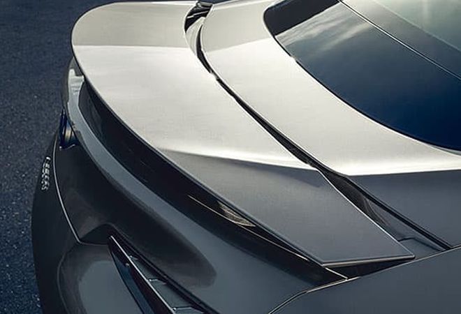 Lexus LC 500 2021 Активируемое скоростью заднее крыло. Авто Премиум Груп