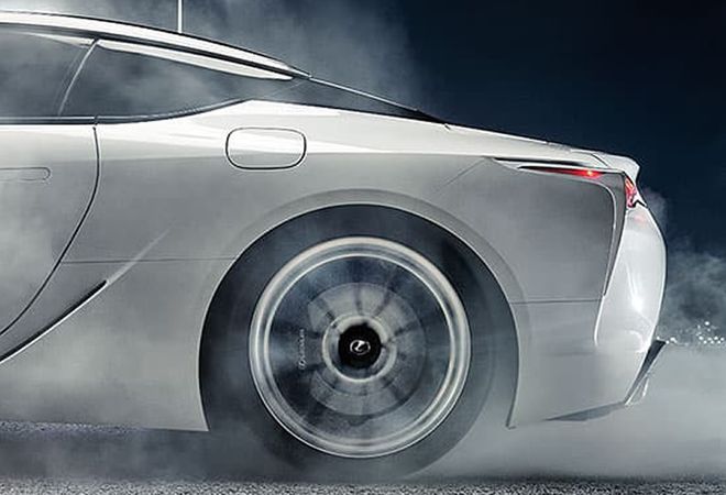 Lexus LC 500 2021 Самоблокирующийся дифференциал Torsen. Авто Премиум Груп