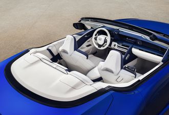 Lexus LC 500 2021
