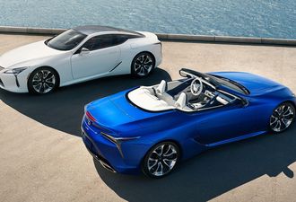 Lexus LC 500 2021