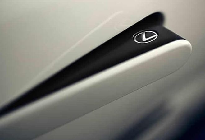 Lexus LC 500 2022 Сенсорные выдвижные ручки дверей. Авто Премиум Груп