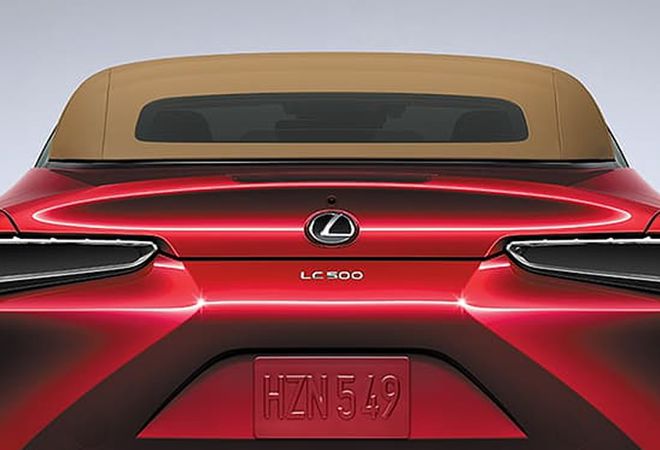Lexus LC 500 2022 Софт-топ. Авто Премиум Груп