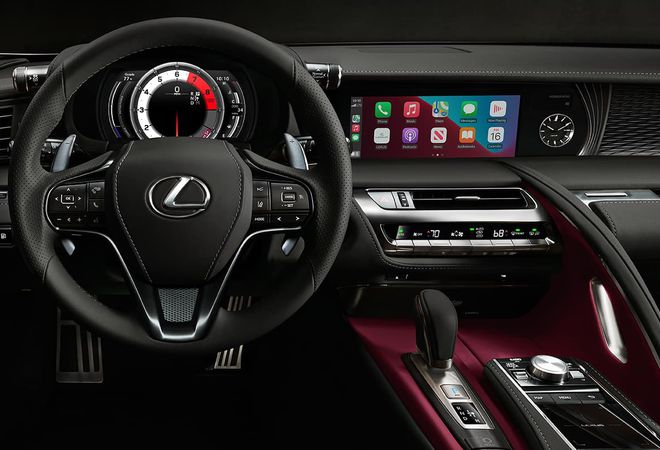 Lexus LC 500 2023 Мультимедиа. Авто Премиум Груп