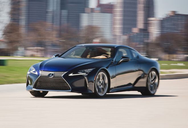 Lexus LC 500 2025 Система безопасности LEXUS+. Авто Премиум Груп