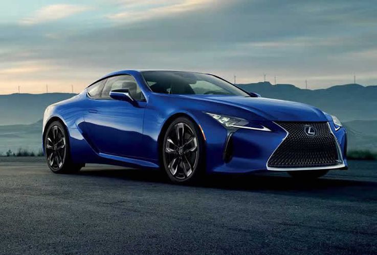 Lexus LC 500 2025 Что нового в 2025 году?. Авто Премиум Груп