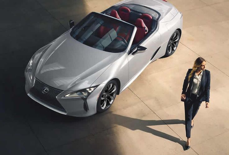 Lexus LC 500 2025 Кабриолет LEXUS LC 500. Авто Премиум Груп