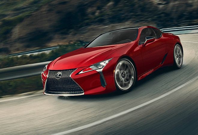 Lexus LC 500 2025 Пакет динамического управления (DYNAMIC HANDLING PACKAGE). Авто Премиум Груп